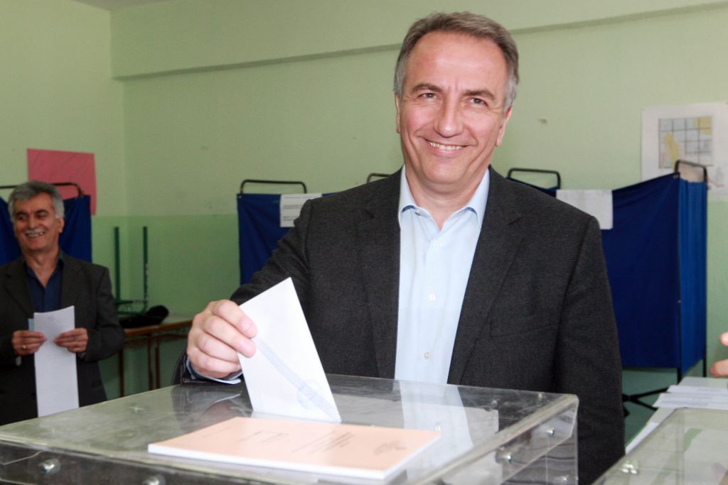 Καλαφάτης: Καλώ τους πολίτες να συμμετάσχουν στον β’ γύρο