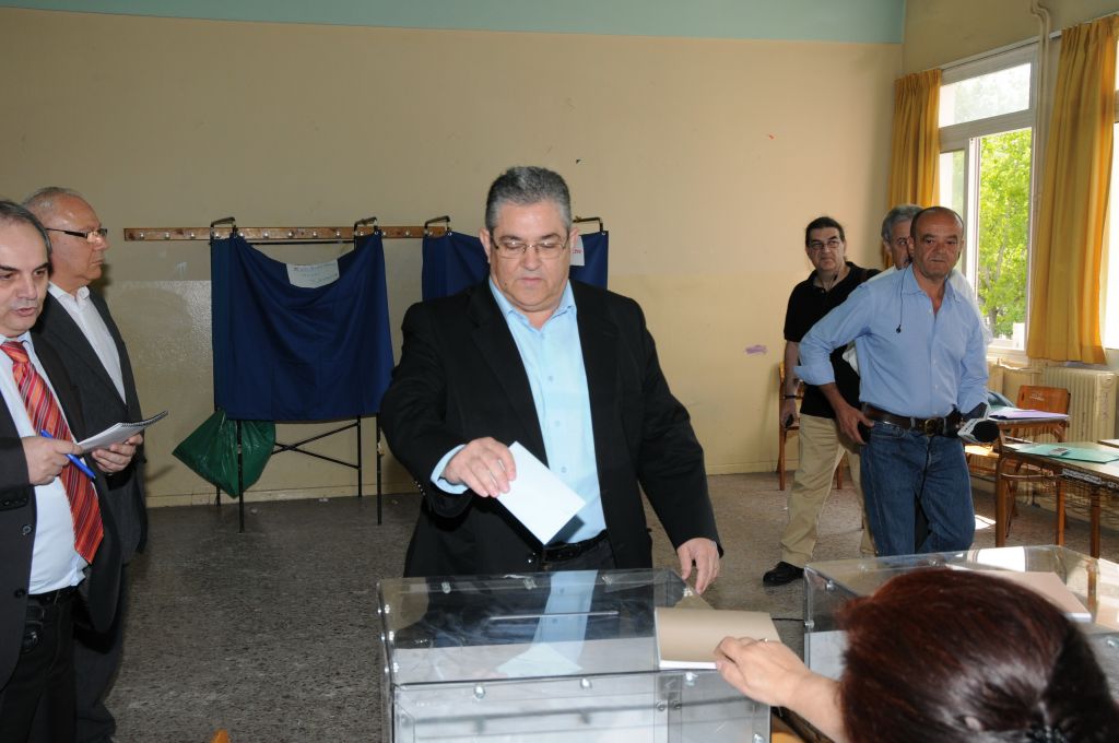 Κουτσούμπας: Θετικό και ελπιδοφόρο το αποτέλεσμα του α’ γύρου