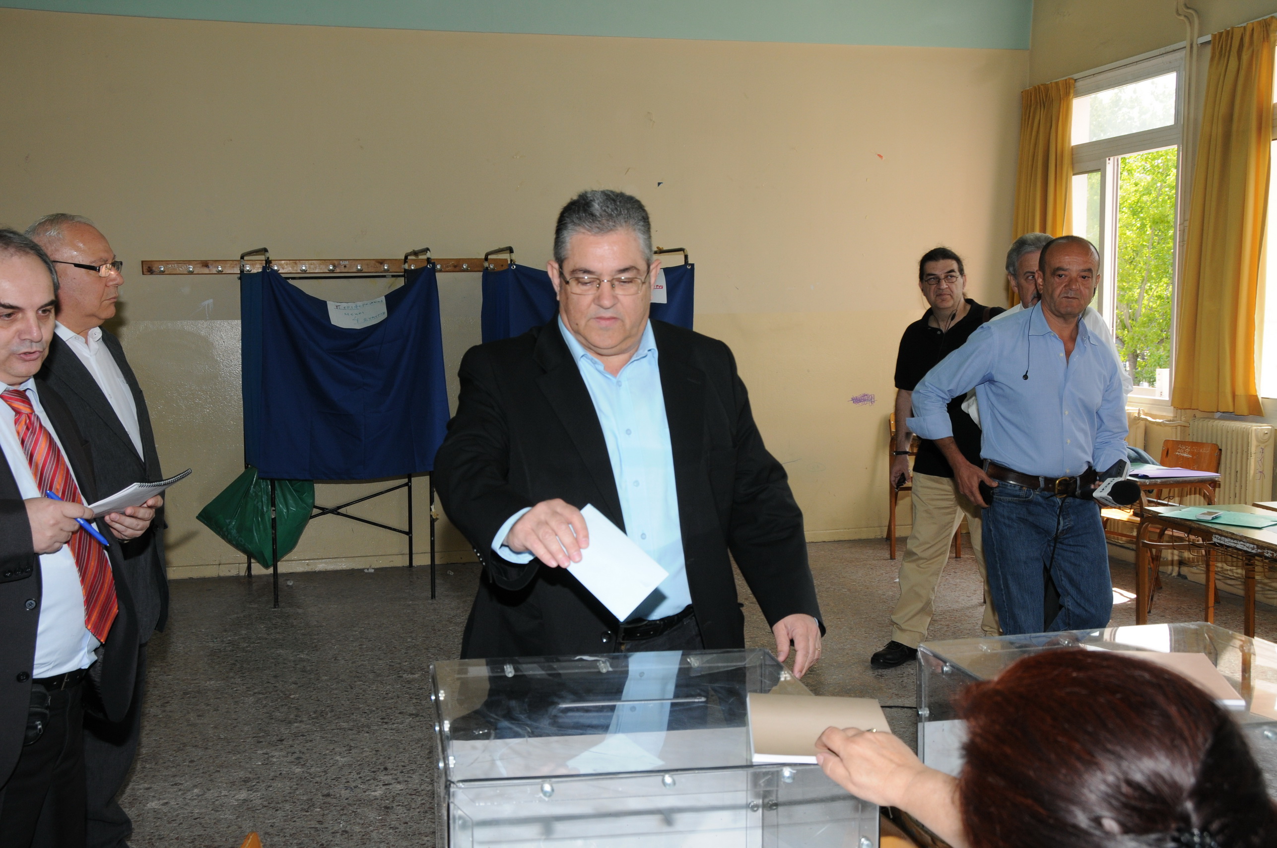 Κουτσούμπας: Θετικό και ελπιδοφόρο το αποτέλεσμα του α’ γύρου