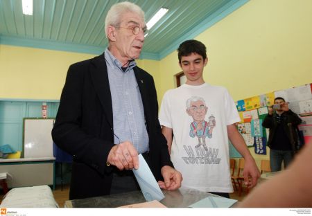 Γιάννης Μπουτάρης: «Ψήφισα τον εαυτό μου»