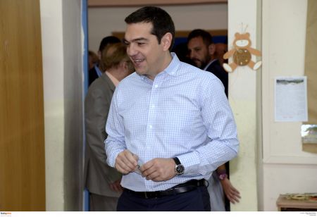 Τσίπρας: Κάνουμε το πρώτο βήμα για αλλαγή σε Ελλάδα και Ευρώπη