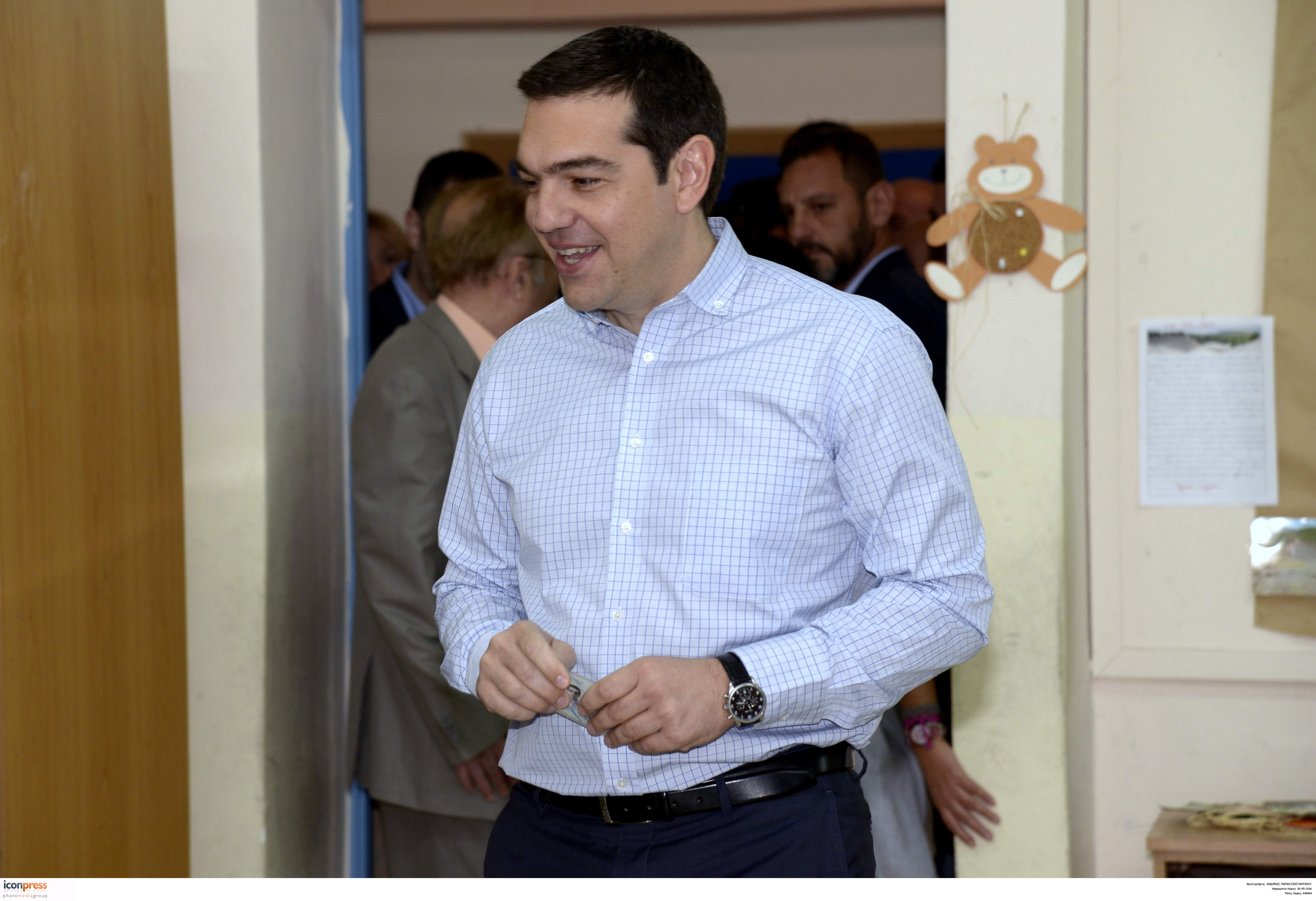 Τσίπρας: Κάνουμε το πρώτο βήμα για αλλαγή σε Ελλάδα και Ευρώπη