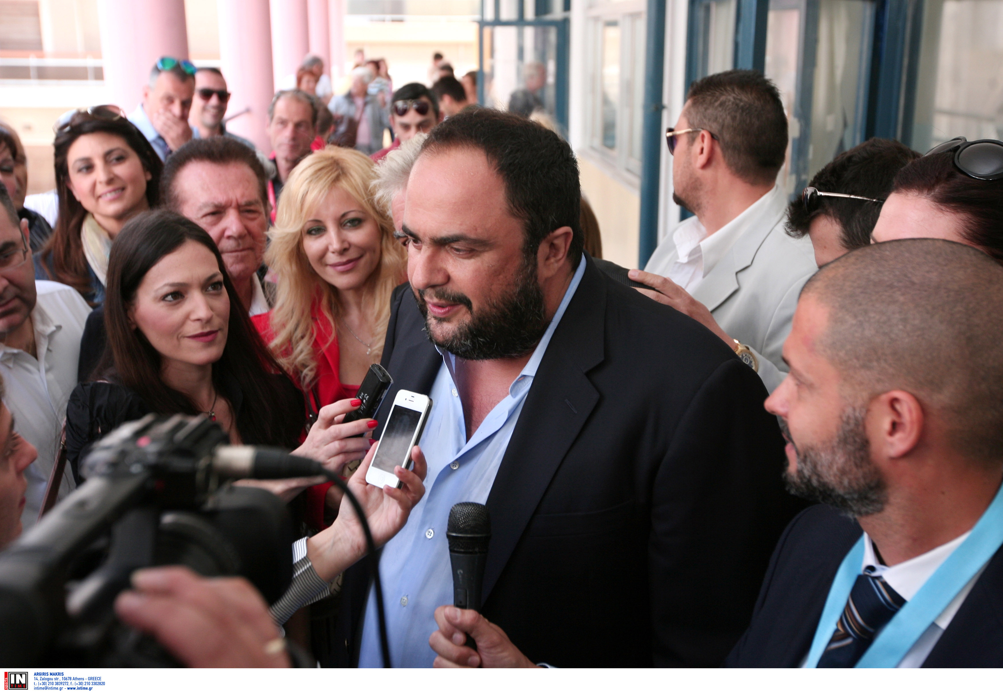 Μαρινάκης: Θετικό το κλίμα για τον Γ.Μώραλη