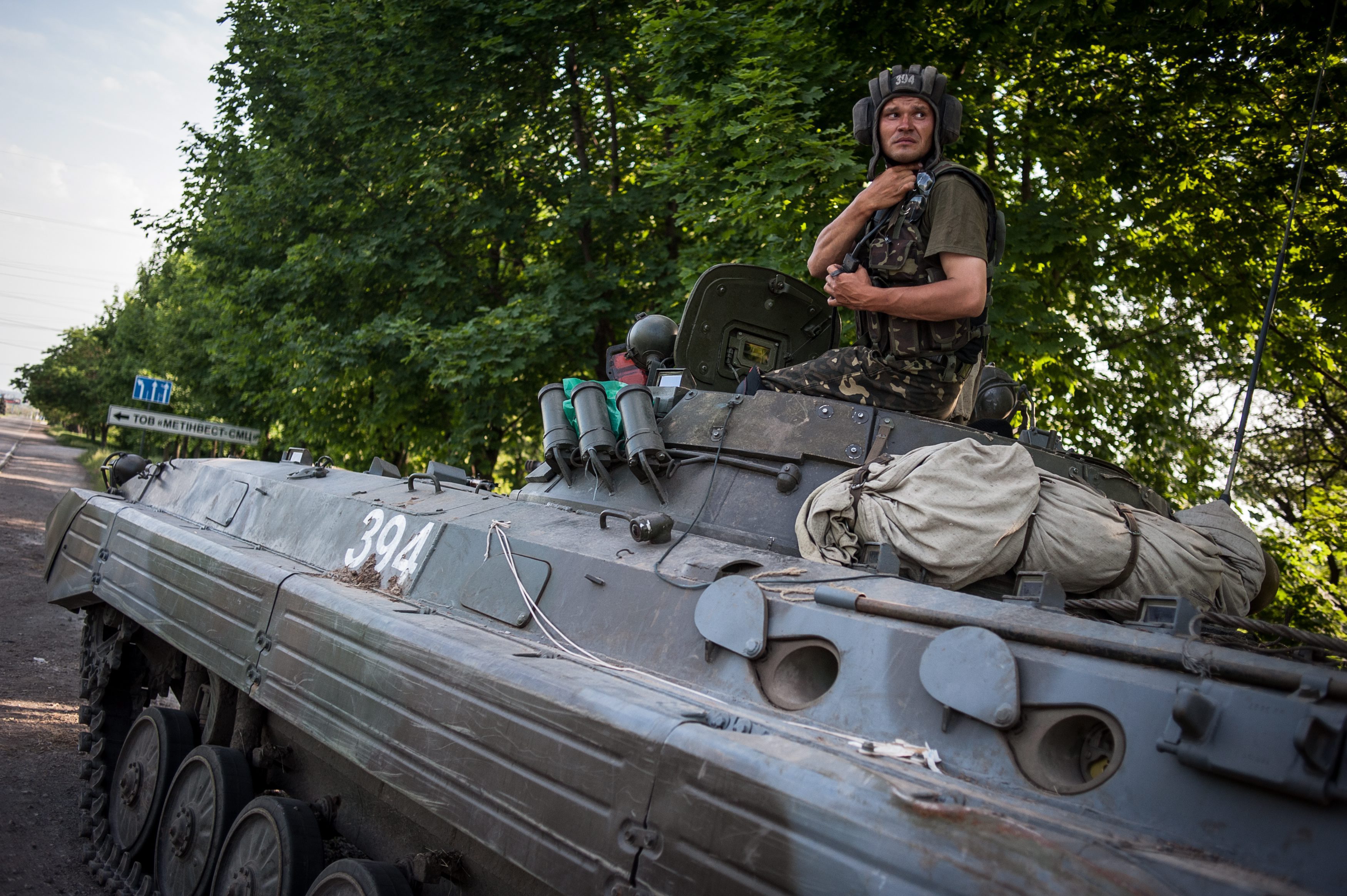 Ουκρανικές δυνάμεις ελέγχουν ξανά τη φιλορωσική Μαριούπολη