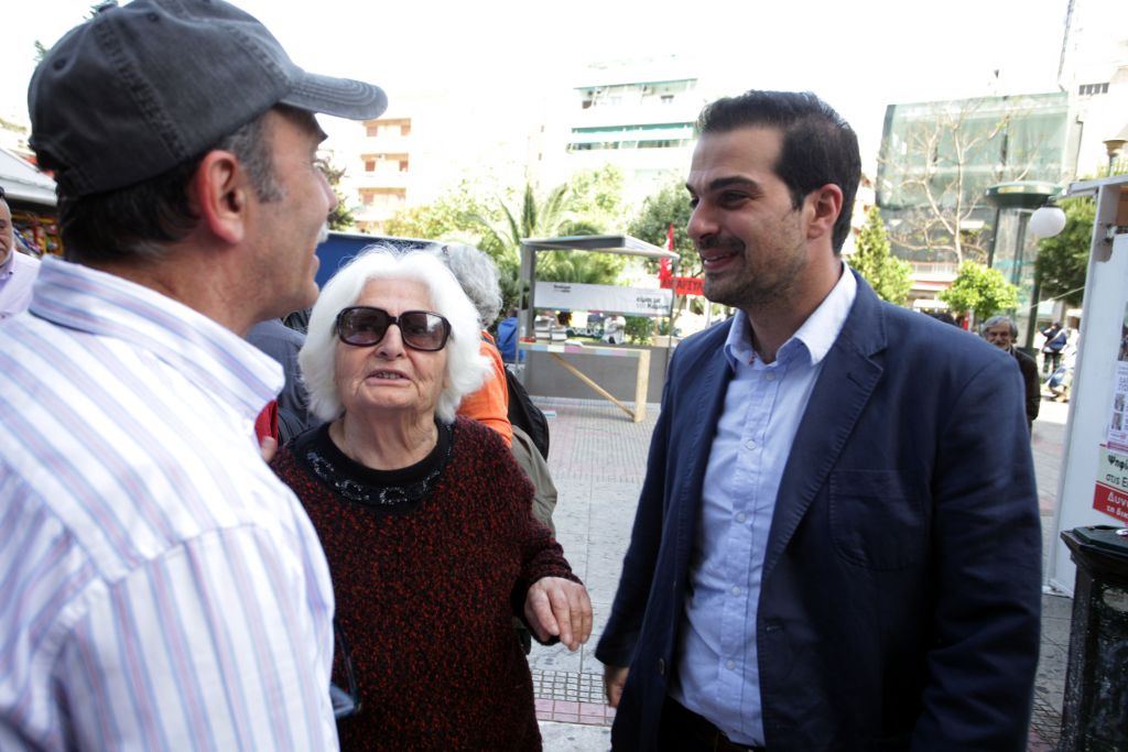 Ο Σακελλαρίδης καλεί τους Αθηναίους να ψηφίσουν για την πόλη που θέλουν