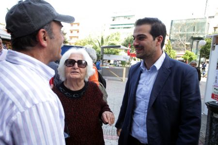 Ο Σακελλαρίδης καλεί τους Αθηναίους να ψηφίσουν για την πόλη που θέλουν