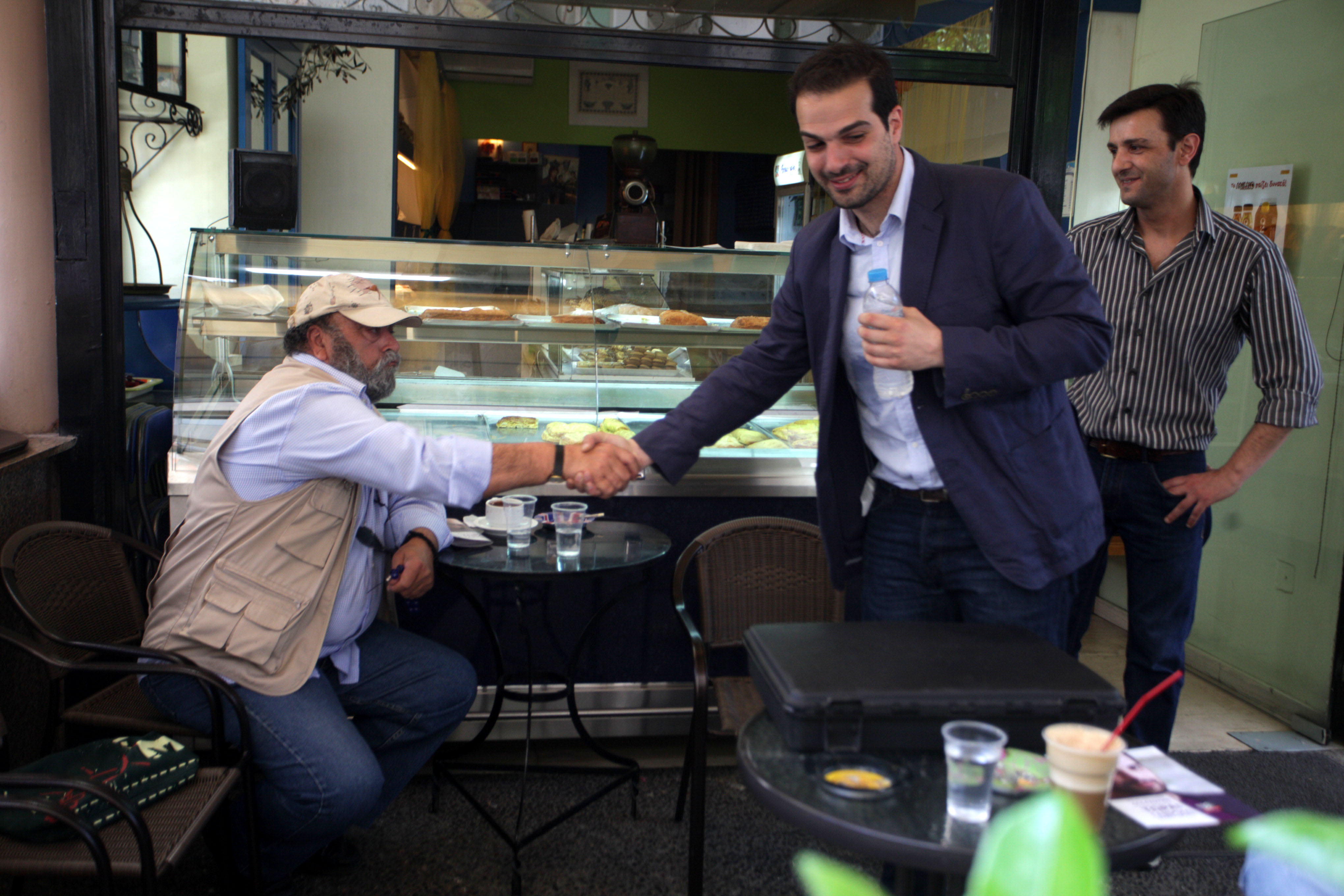 Γ. Σακελλαρίδης: Απευθύνομαι στο 40% που δεν ήρθε στην κάλπη