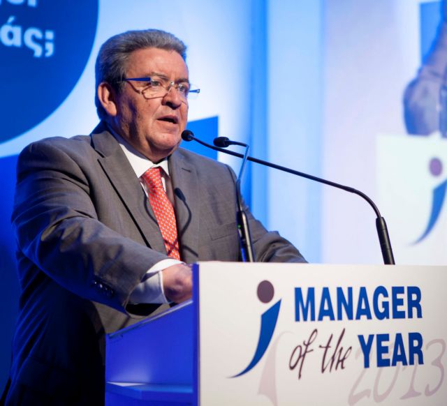 Κ. Λαμπρινόπουλος: Τα μυστικά ενός επιτυχημένου μάνατζερ