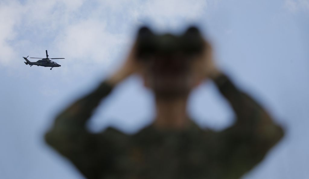 Συνετρίβη γερμανικό στρατιωτικό ελικόπτερο στο Μάλι