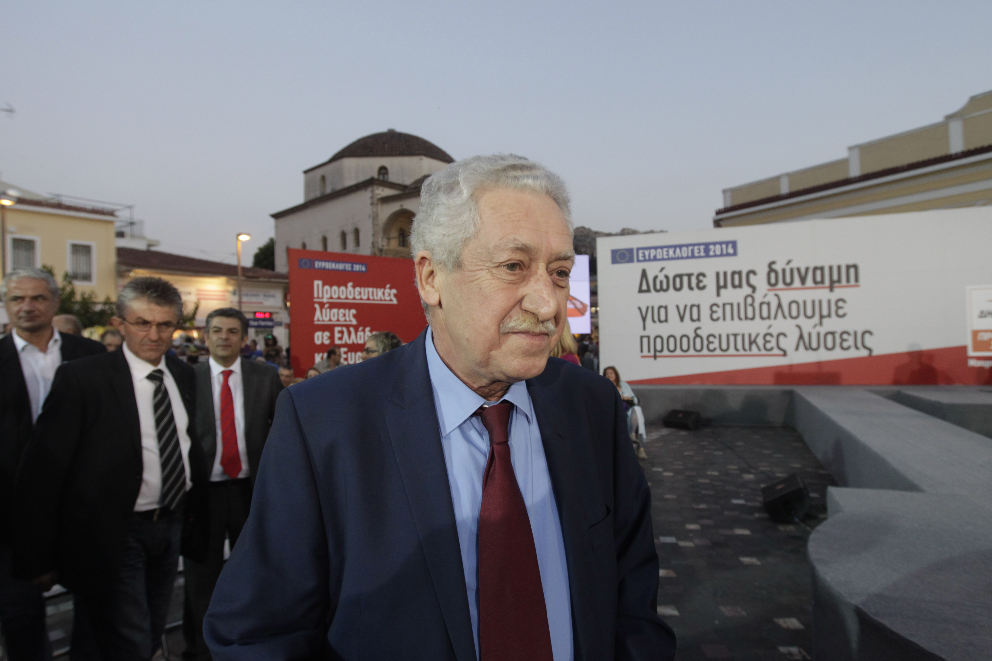 Κουβέλης: Οχι σε επιστροφή της ΔΗΜΑΡ στην κυβέρνηση