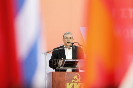 Προεκλογική συγκέντρωση ΚΚΕ την Πέμπτη στο Πεδίον του Αρεως