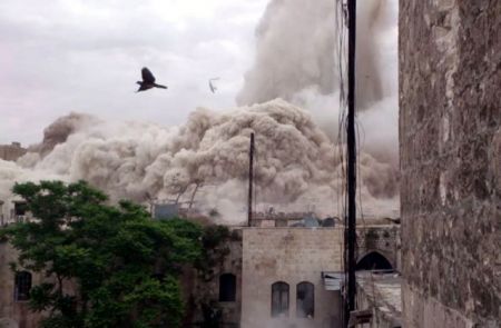 Αμπού Ασαντ: Ο «λαγουμιτζής» που σπέρνει τον θάνατο στο Χαλέπι