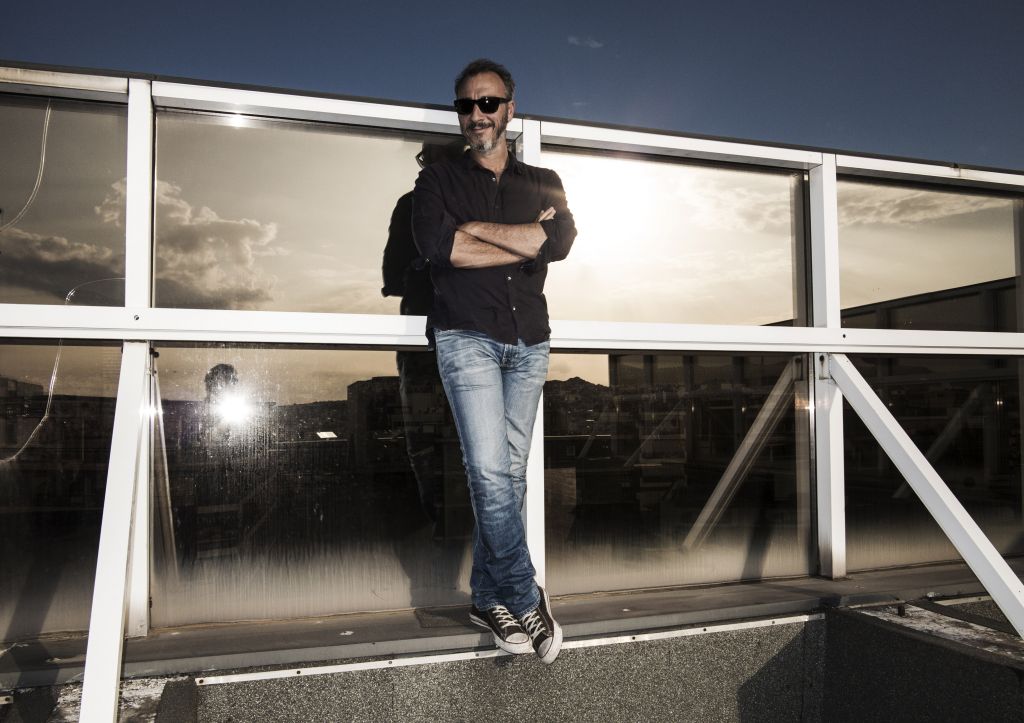 Εξω με τον Μίνω Μάτσα