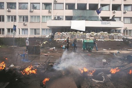 Σεργίι Ζαντάν: Ο βάρδος της Ουκρανίας που αντιστέκεται