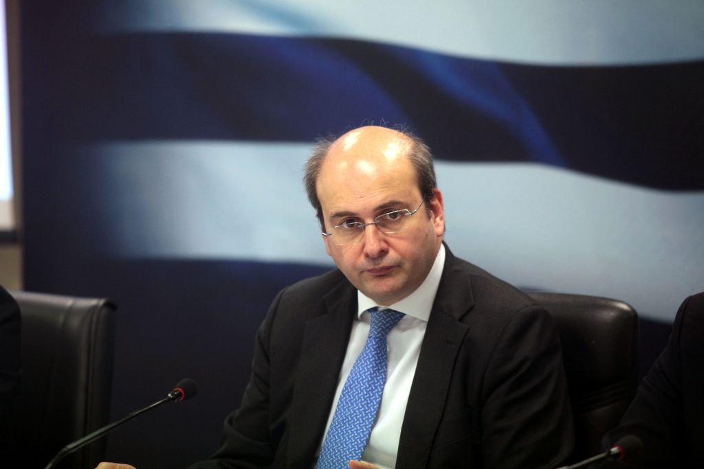 Κ. Χατζηδάκης: Ενημέρωσε τον Αντ. Σαμαρά για το νέο ΕΣΠΑ