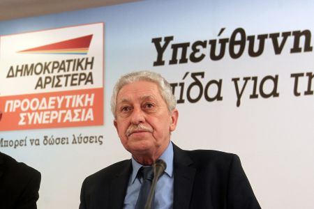 Κουβέλης: Ας δεχτούν την παραίτηση μου εάν έχω κάνει τόσα λάθη