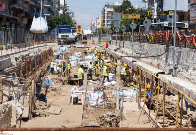 Πρόγραμμα ΟΑΕΔ για όσους πλήττονται από το μετρό Θεσσαλονίκης