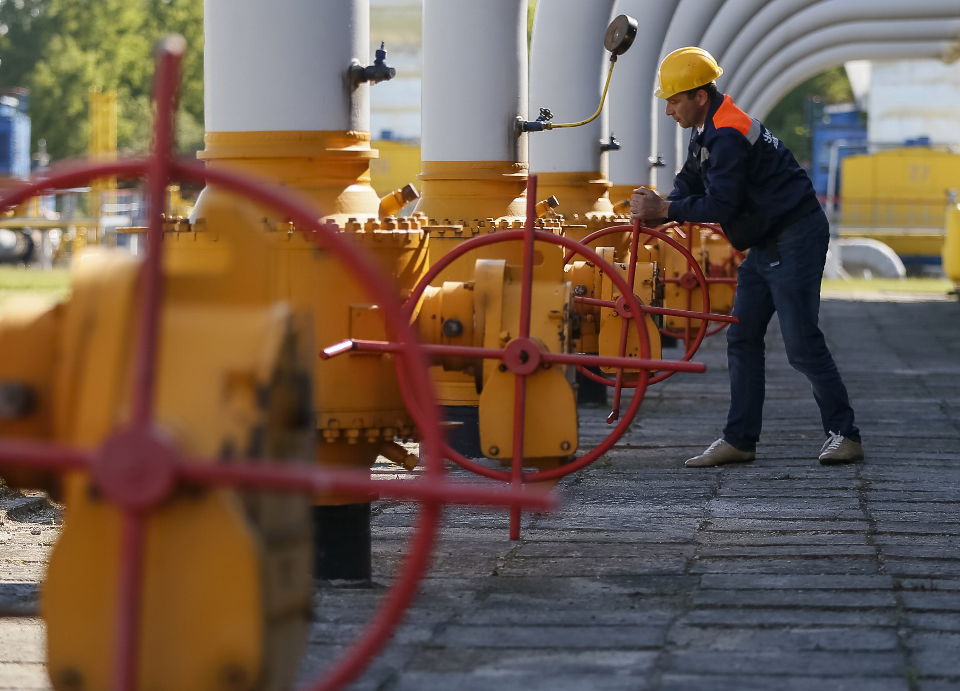 Η Gazprom μειώνει τις εξαγωγές φυσικού αερίου προς την Ευρώπη