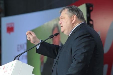 Βενιζέλος: «Μπαίνουμε στο β’ γύρο των εκλογών από την καλύτερη δυνατή αφετηρία»