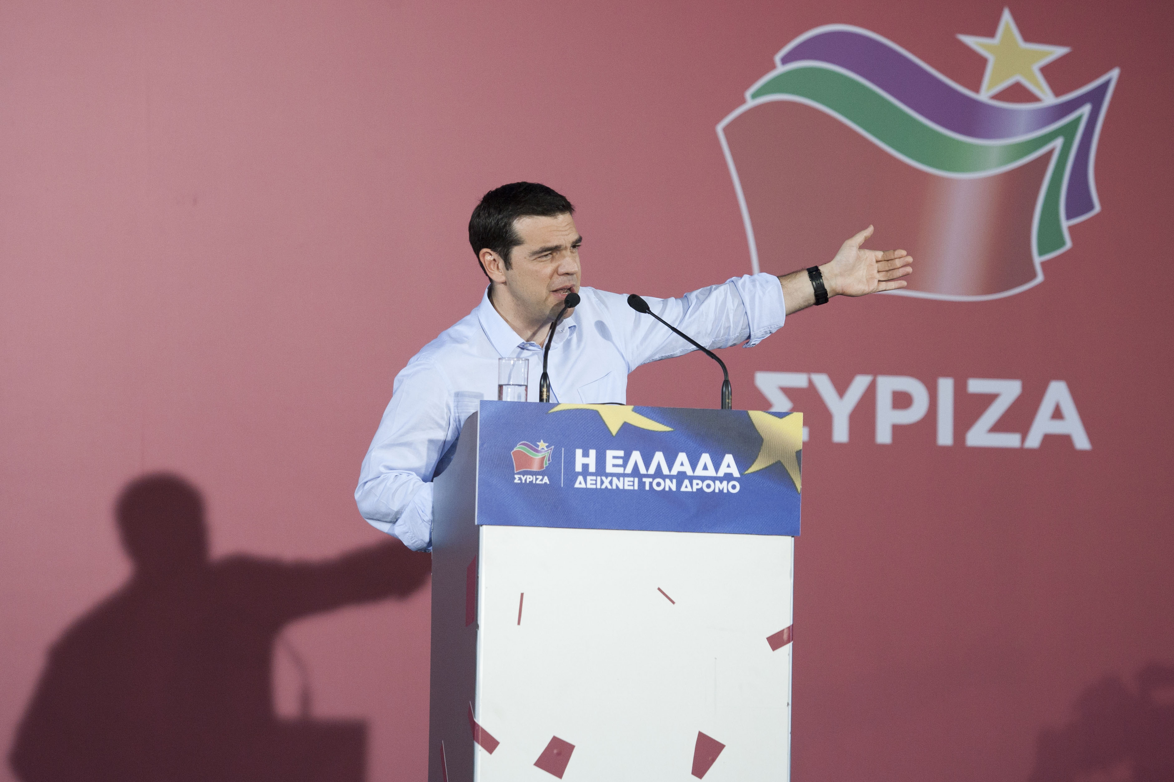 Aλ. Τσίπρας: Την Κυριακή ο λαός θα γράψει ιστορία