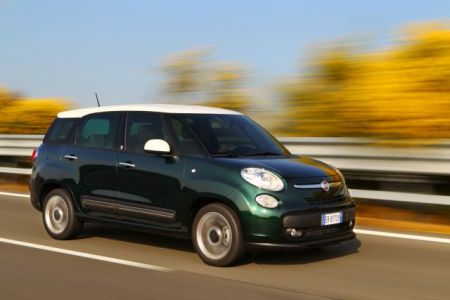 Fiat 500L Living 1.6 MTJ: Επτά στον δρόμο