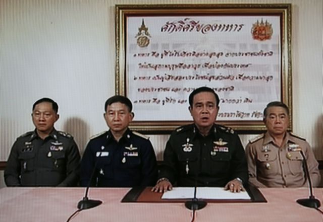 Πραξικόπημα στην Ταϊλάνδη, ο στρατός κατέλαβε την εξουσία