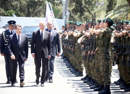Κοινές στρατιωτικές ασκήσεις ΗΠΑ – Κύπρου