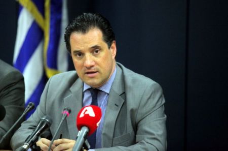 Γεωργιάδης: Αν κάποιος στη ΝΔ θέλει συγκυβέρνηση με Τσίπρα να το πει