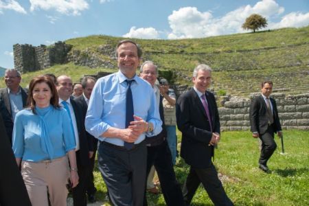 Αντ. Σαμαράς: «Δεν πρέπει και δεν μπορεί να γυρίσουμε πίσω»