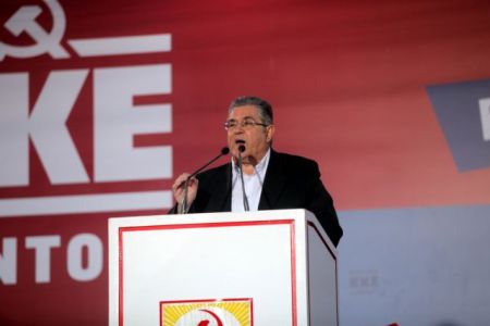 Κουτσούμπας: Ο ΣΥΡΙΖΑ είναι με τα μπούνια με Ε.Ε. και ΝΑΤΟ
