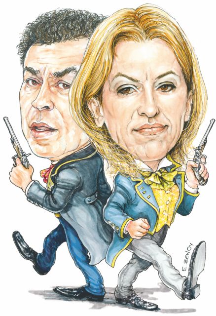 Δούρου – Σγουρός: Η μάχη που θα κρίνει τις εντυπώσεις