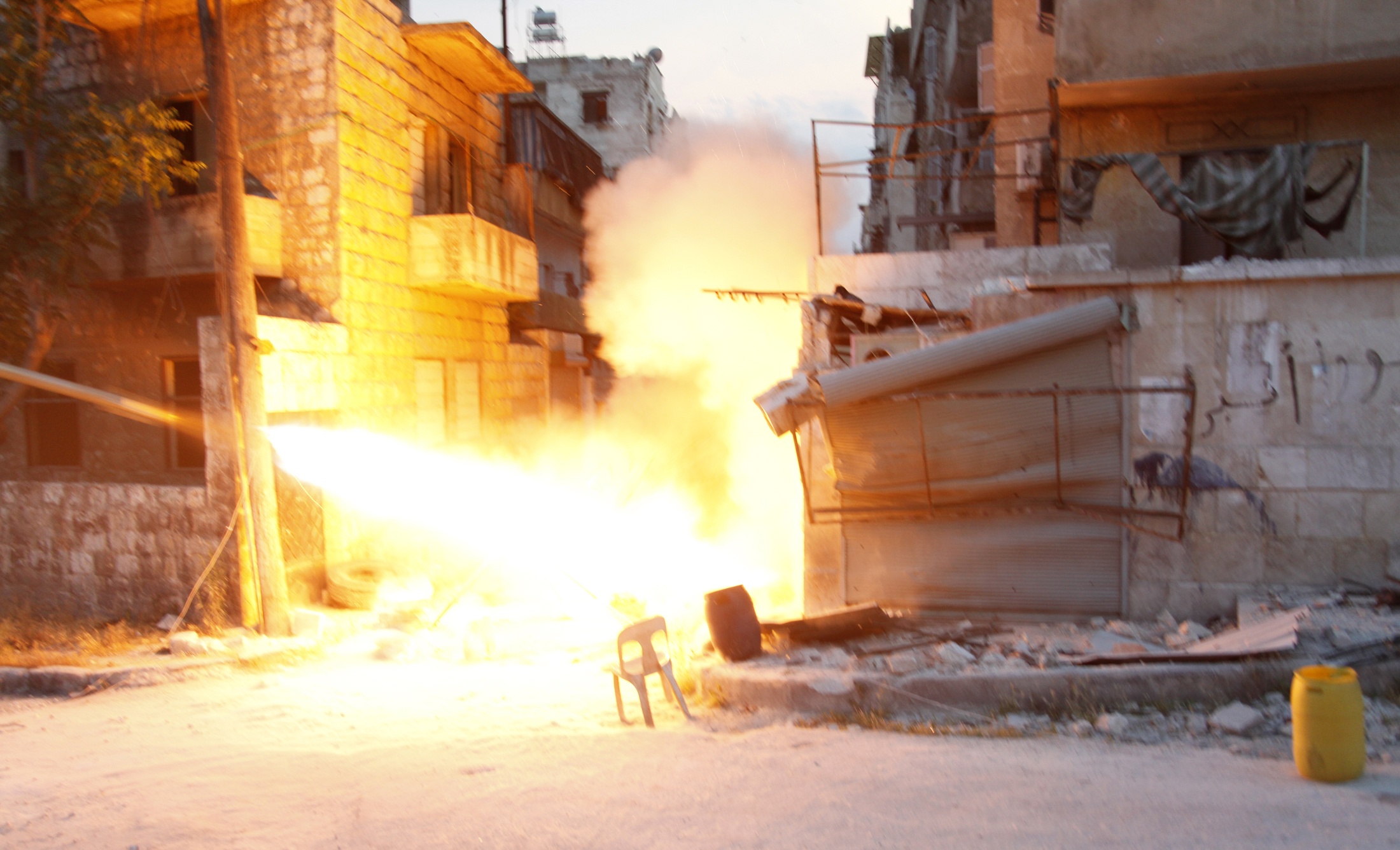 Συρία:Βομβιστική επίθεση σε συγκέντρωση υπέρ του Ασαντ