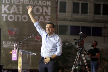 «ΣΥΡΙΖΑ ή μνημόνια;» το δίλημμα Τσίπρα για τις κάλπες της Κυριακής