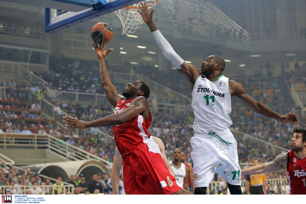 Α1 πλέι-οφ: Ολυμπιακός –  Παναθηναϊκός (89 – 64)