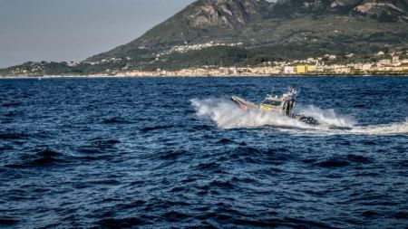 Μυτιλήνη: Τουρκική θαλαμηγός εμβόλισε σκάφος της Frontex