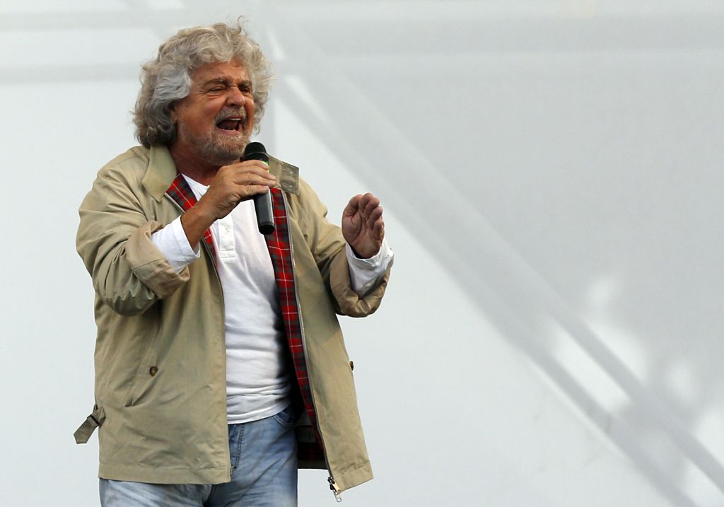 Γκρίλο: Oι μετανάστες είναι φορείς ασθενειών όπως η φυματίωση