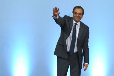 Αντ. Σαμαράς: Να κρατήσουμε όρθια την πατρίδα για να πάμε μπροστά
