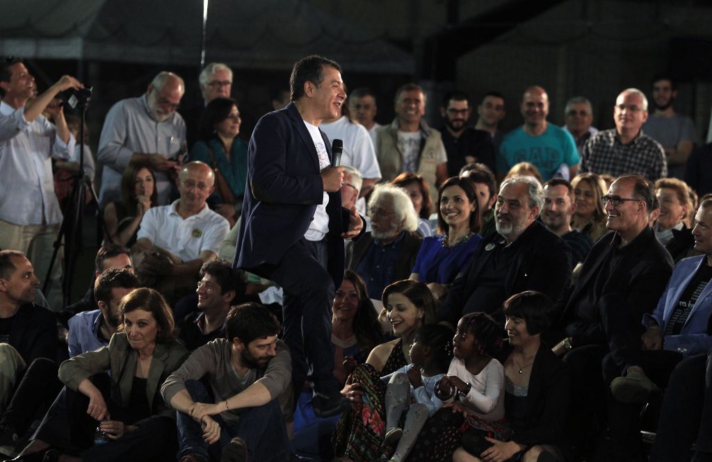 Ξεκινούν οι εργασίες του ιδρυτικού συνεδρίου του «ποταμιού»