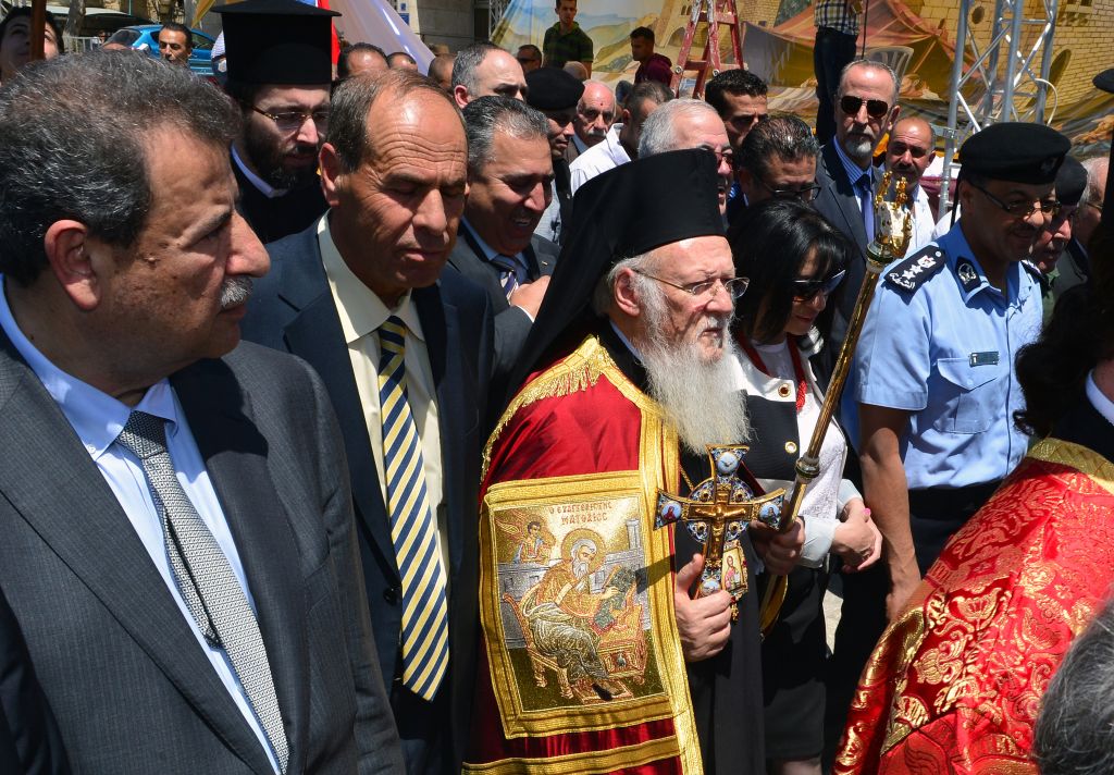 Τη Βηθλεέμ επισκέπτεται ο Οικουμενικός Πατριάρχης Βαρθολομαίος