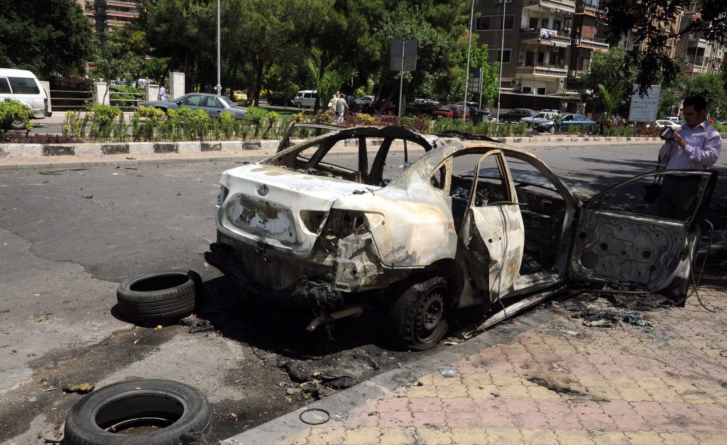 Συρία: Τουλάχιστον 34 νεκροί από έκρηξη στην επαρχία Χάμα