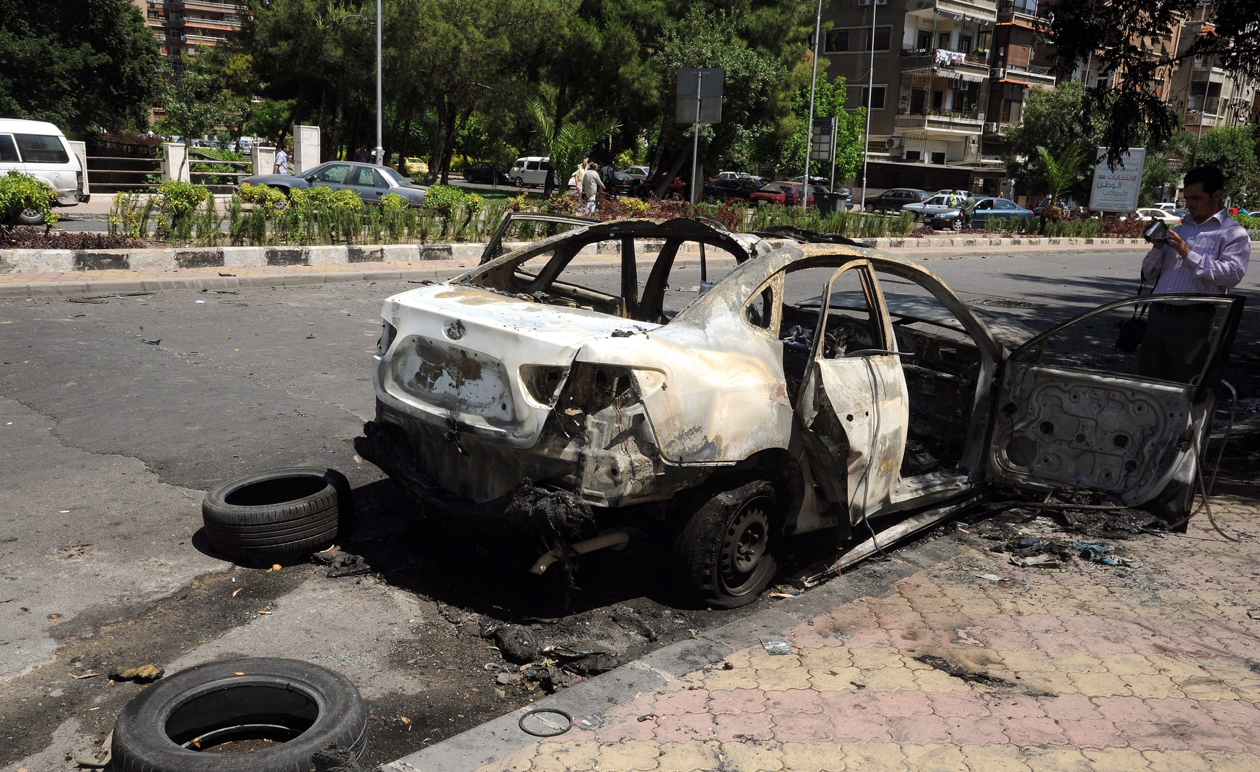 Συρία: Επίθεση αυτοκτονίας με οκτώ νεκρούς και δεκάδες τραυματίες