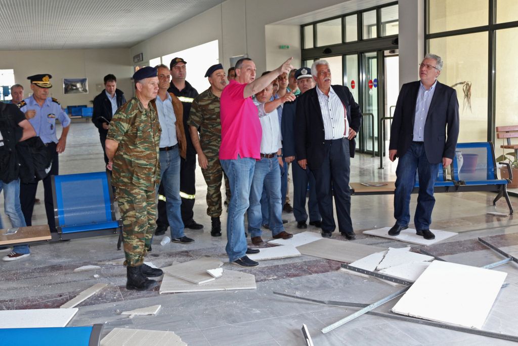 Αποτίμηση ζημιών στη Λήμνο μετά το σεισμό