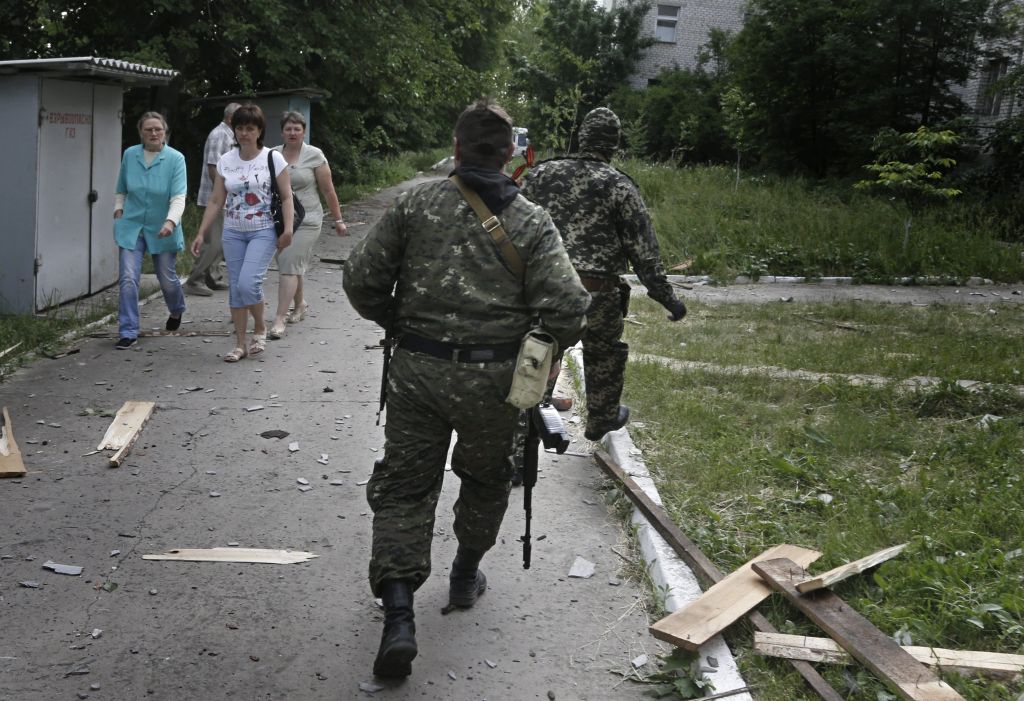 Ουκρανία: Νεκρός ιταλός δημοσιογράφος κοντά στο Σλαβιάνσκ