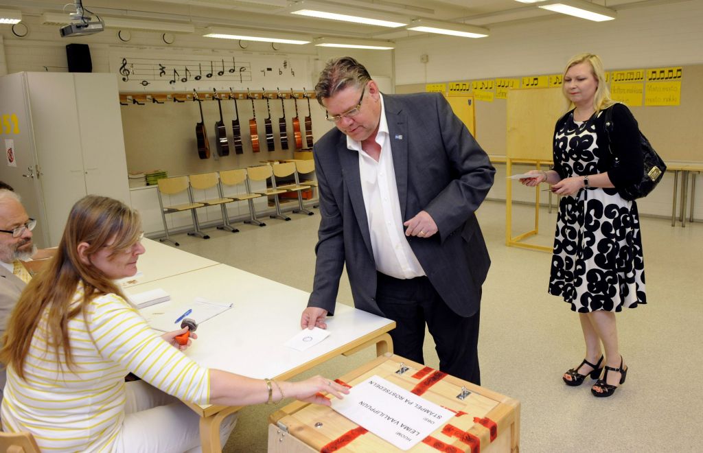 Φιλανδία: Ενισχύονται οι ευρωσκεπτικιστές «Αληθινοί Φινλανδοί»