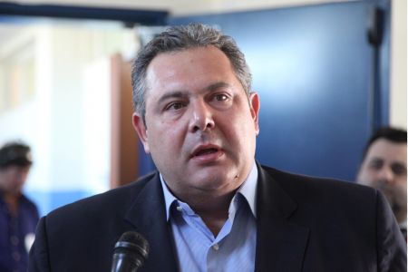 Προσκύνημα Καμμένου στην Παναγιά Σουμελά για «απελεθέρωση της πατρίδας»