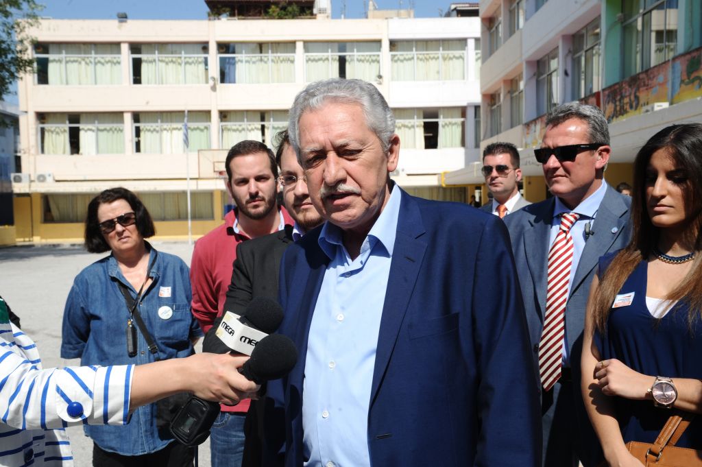 Κουβέλης: «Η ΔΗΜΑΡ είναι και θα είναι παρούσα»
