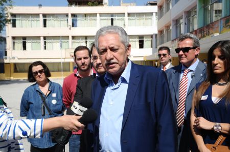 Κουβέλης: «Η ΔΗΜΑΡ είναι και θα είναι παρούσα»