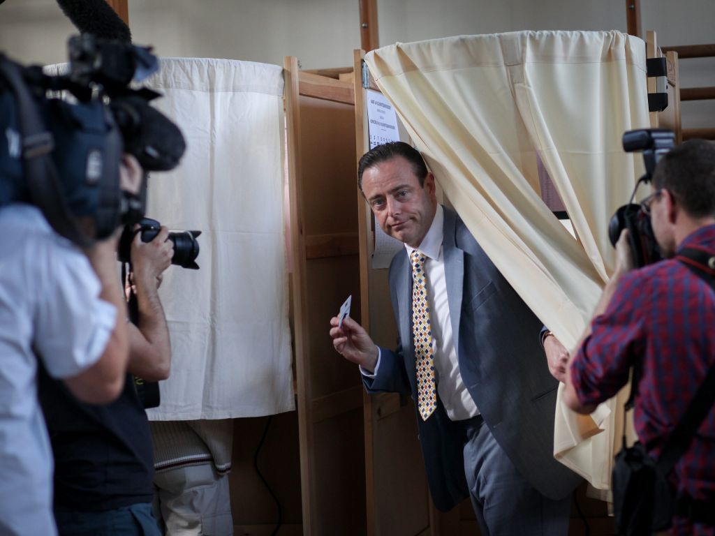 Βέλγιο-Βουλευτικές εκλογές: Σημαντική άνοδος για το αυτονομιστικό N-VA