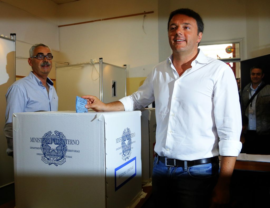 Ιταλία: Πρωτιά για το Δημοκρατικό Κόμμα του Ρέντσι στις ευρωεκλογές