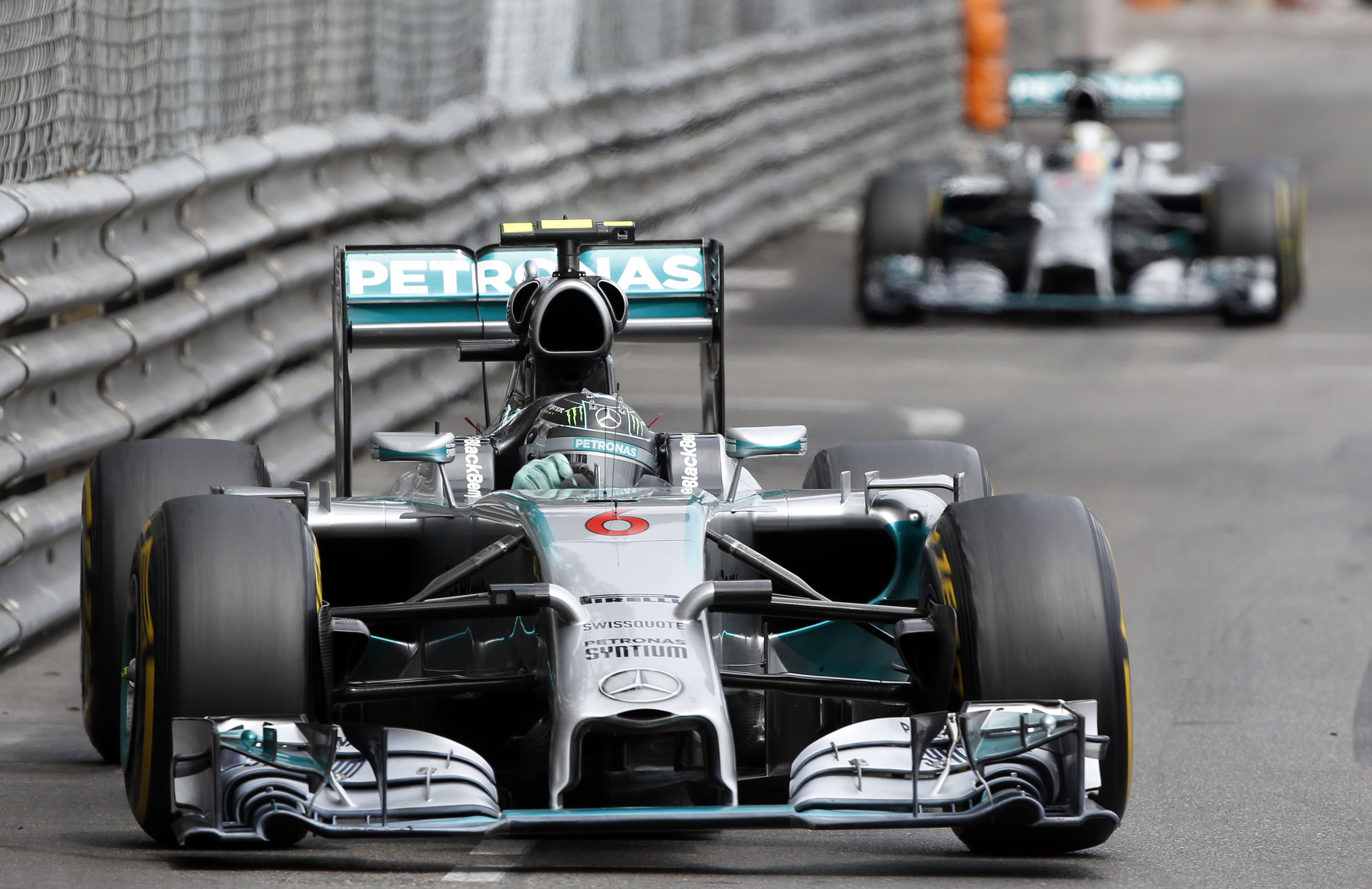 Μονακό: Ο Ρόσμπεργκ μεγάλος νικητής στο Γκραν Πρι της Formula 1